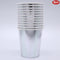 *12pk 200ml Silver Foiled Cups